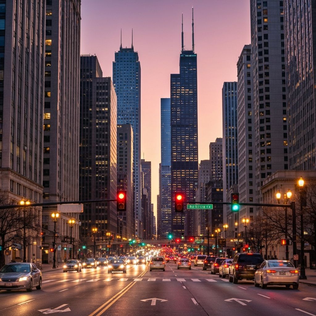 Top 10 Most Dangerous Intersections in Chicago for Accidents