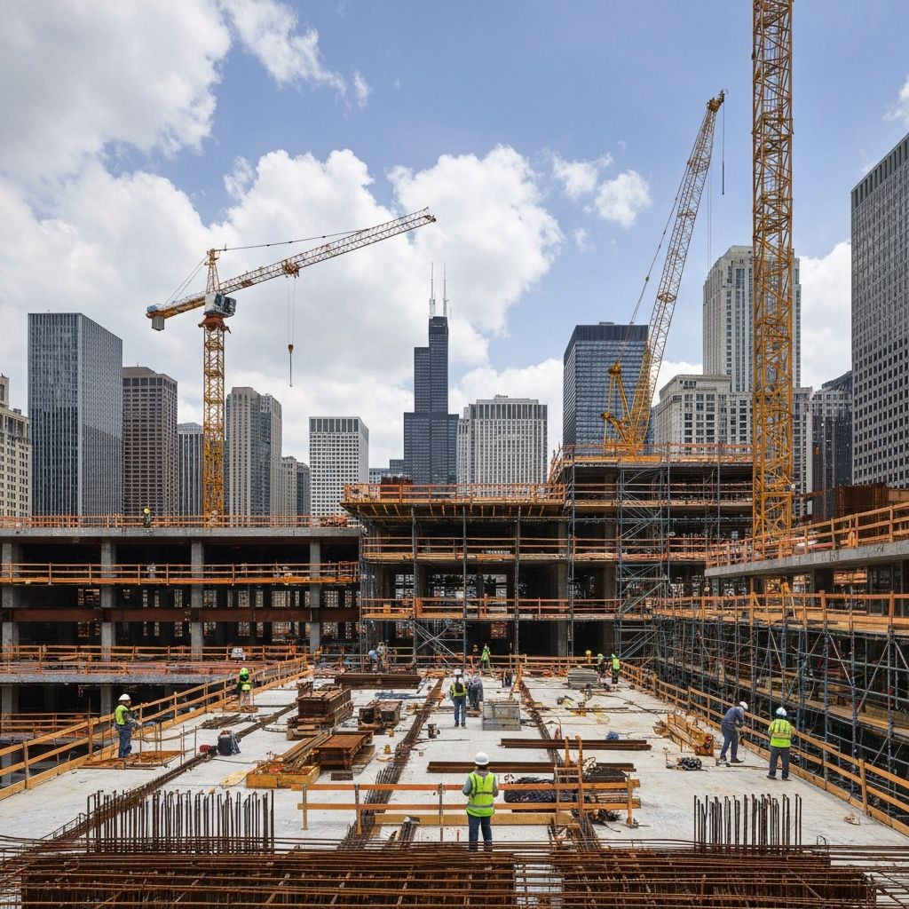 Construction Site Safety and Workers' Rights in Chicago