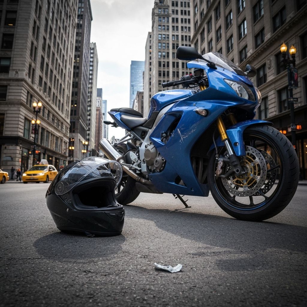 Motorcycle Accident Injuries and Compensation in Chicago