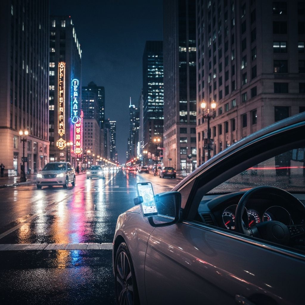 Rideshare Accident Claims: Uber and Lyft Accidents in Chicago