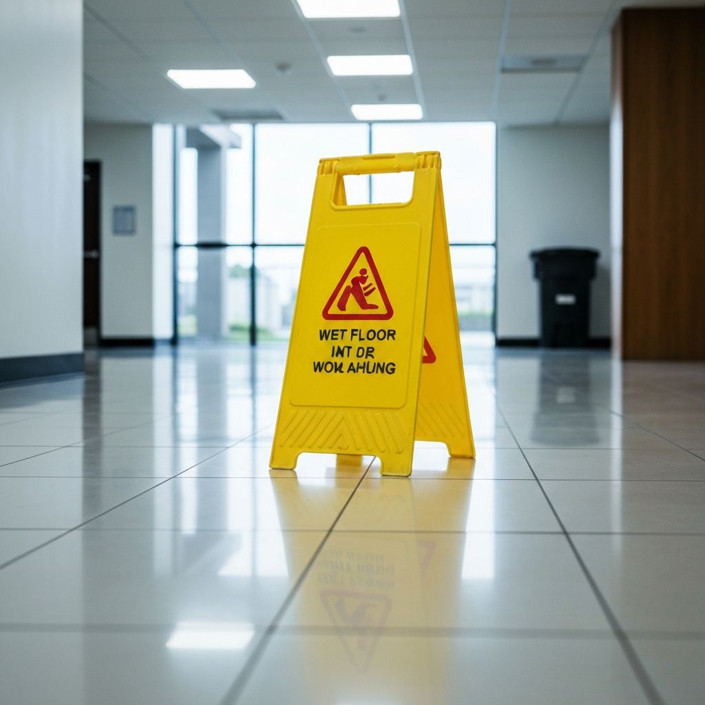 Slip and Fall Accidents: Know Your Rights as a Victim