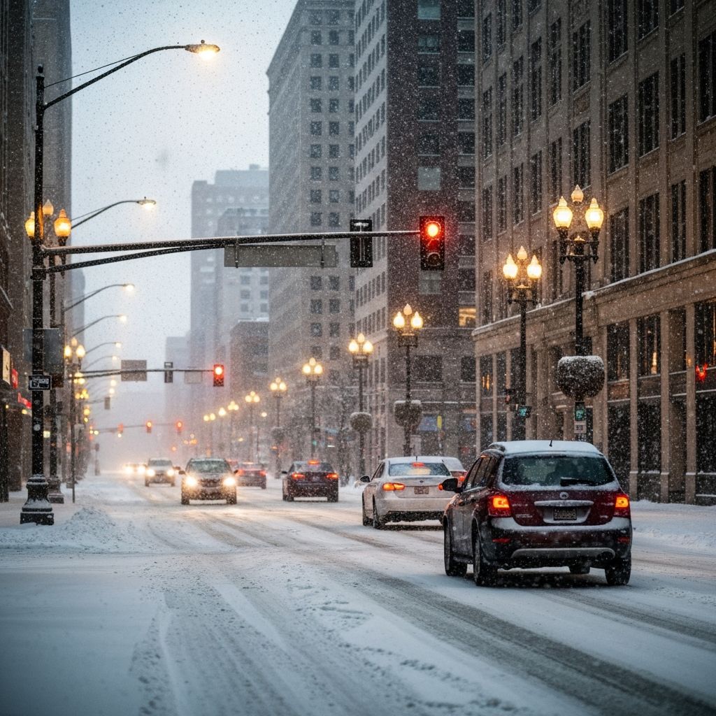 Winter Driving Hazards in Chicago: Staying Safe on Icy Roads