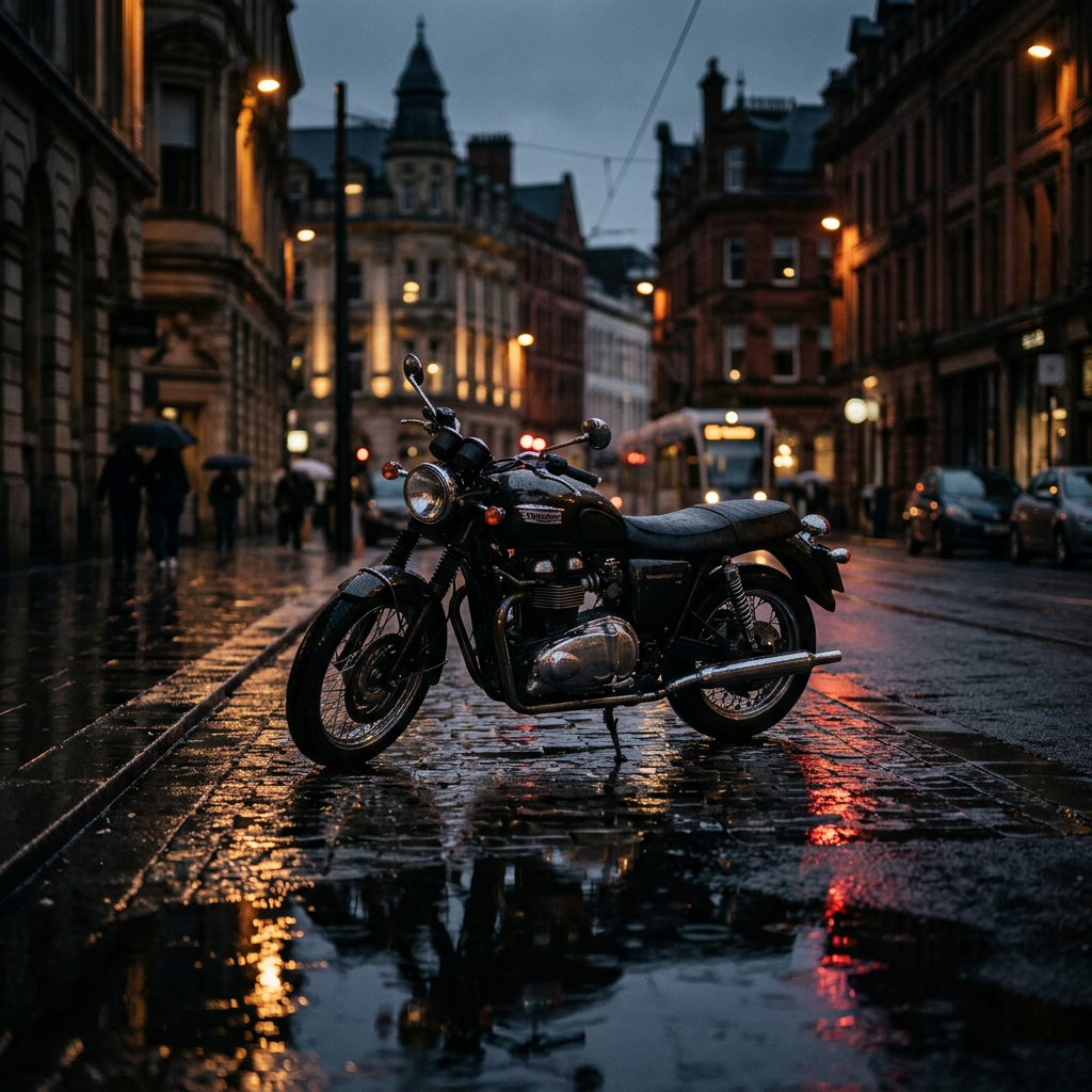 Motorcycle